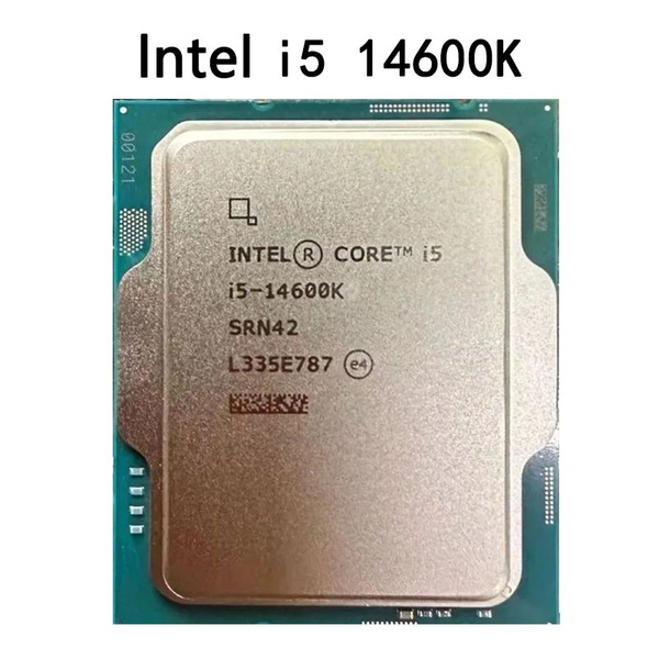 Процессор Intel Процессор Intel КПУ i5 14600k cpu OEM Core i3 5-го ...