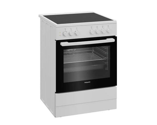 Электрическая плита Hotpoint-Ariston HS6V5PHW - купить по выгодной цене ...