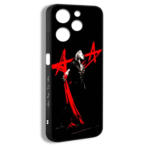 чехол на Tecno Spark 10 Pro Алиса группа рок Константин Кинчев Алиса ...
