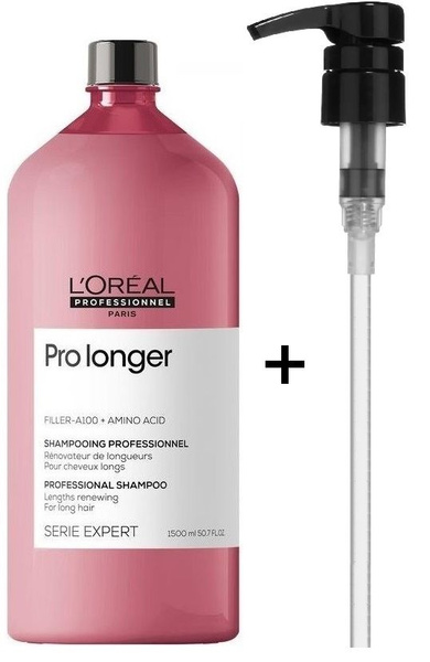 L'Oreal Professionnel Serie Expert Pro Longer 1500 мл. шампунь+ДОЗАТОР ...