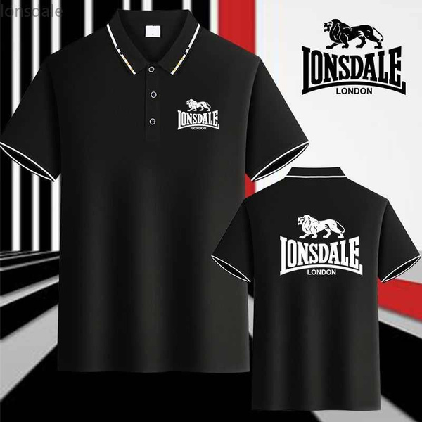 Поло Lonsdale, размер 46, цвет черный - купить по выгодной цене в ...
