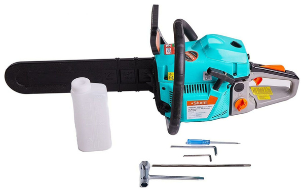 Бензопила Sturm! GC99372B 1900Вт 2.6л.с. дл.шины:16" (40cm) - купить с ...