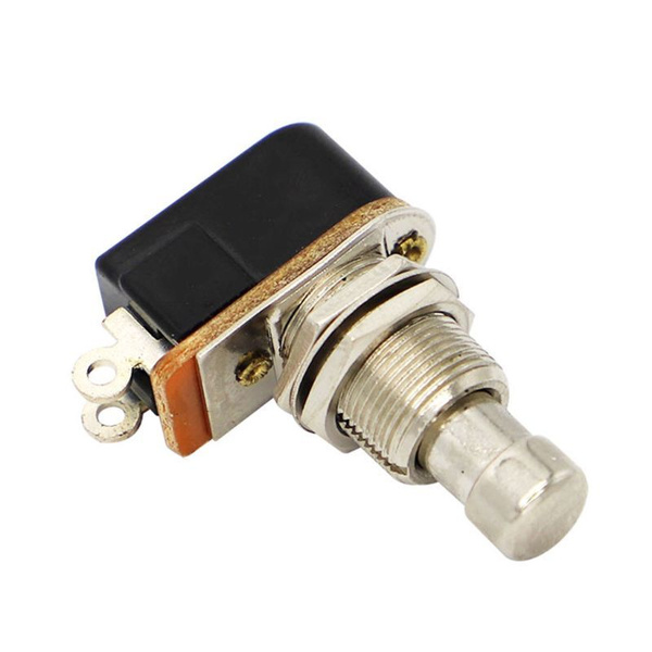 Педаль эффектов для электрогитары, мгновенная мягкая кнопка, педальный ...