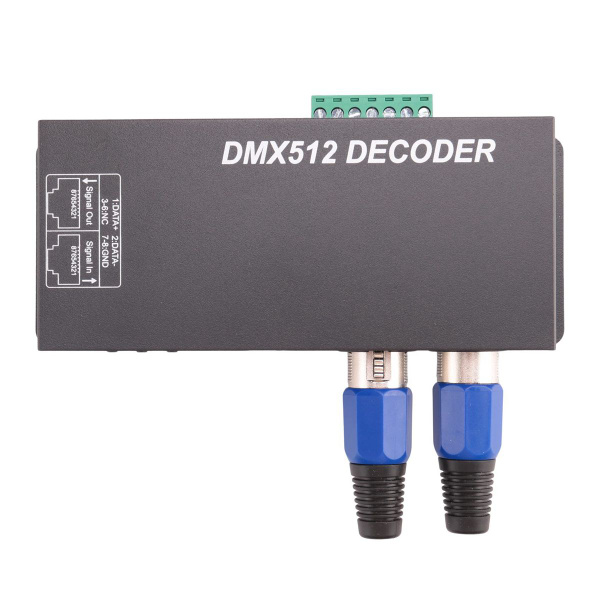 Декодер цифрового дисплея Dmx 512 контроллер управления яркостью 4 ...