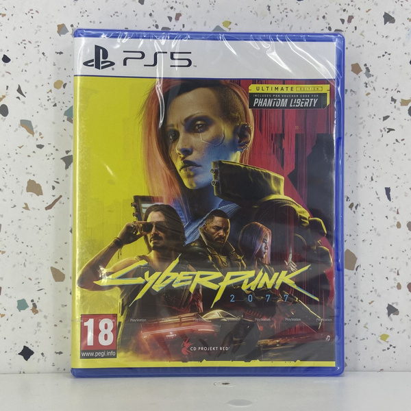 Игра Cyberpunk 2077 (PlayStation 5, Русские субтитры) купить по низкой ...