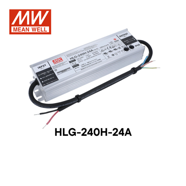 Блок питания для светильника MEAN WELL, 24В, 240 Вт, IP65 - купить по ...