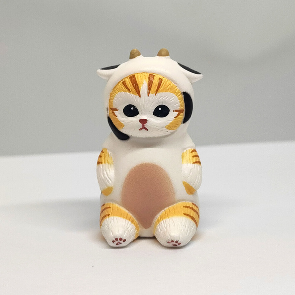 Фигурка котика, 5см. Котик коровка - купить с доставкой по выгодным ...