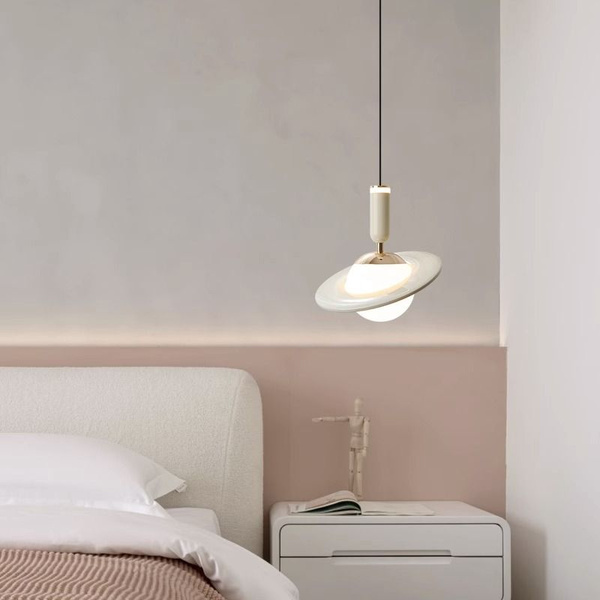 Детская прикроватная современная минималистичная люстра "Кольцо Сатурна ...