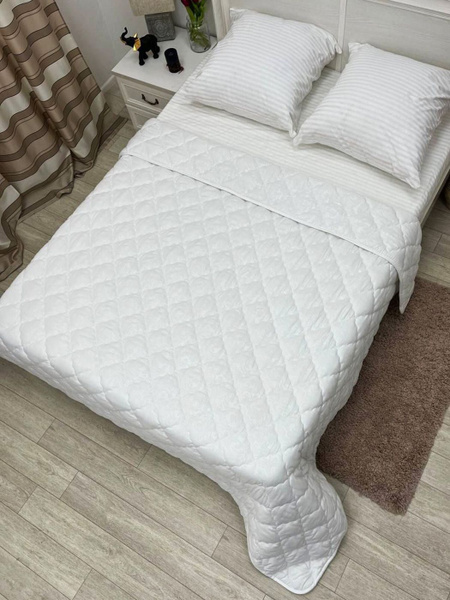 Одеяло milo`s шелкопряд, 142x205, Всесезонное, с наполнителем ...