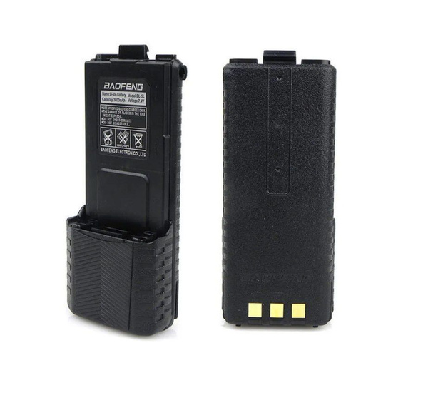 Аккумулятор для рации BAOFENG UV-5R, 3800 мАч, увеличенный купить на ...