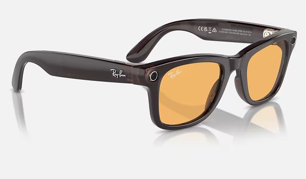 Очки с камерой Ray-Ban Meta Wayfarer купить по выгодной цене в интернет ...