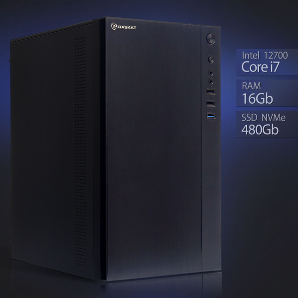 Купить компьютер Raskat Standart 700 (Intel Core i7 12700, RAM 16Gb ...
