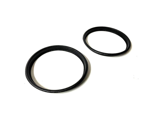 Рамки очки фар 2 шт. (ABS пластик) Лада Нива Легенд, Урбан, 4x4 ...