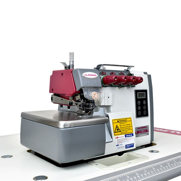 Промышленный 5-ти ниточный оверлок Aurora A-700DE-5 (Direct drive) со ...