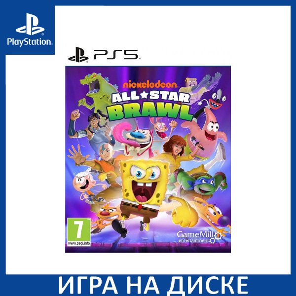 Игра Nickelodeon All-Star Brawl (PS5) (PlayStation 5, Английская версия ...