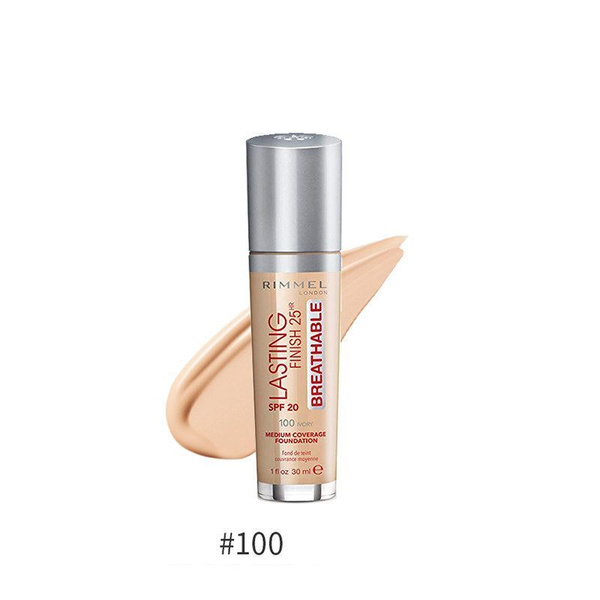 Rimmel Тональный Крем Для Лица 30ML - купить с доставкой по выгодным ...