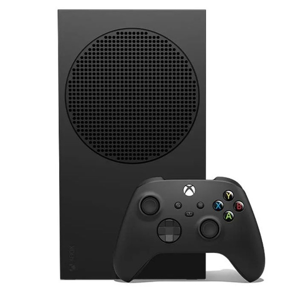 Microsoft Xbox Series S, 1 ТБ, черный - купить с доставкой по выгодным ...