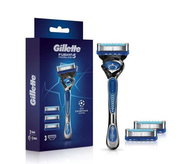 Бритва Gillette Fusion Proglide 5 + 1 кассета + 2 кассеты - купить с ...