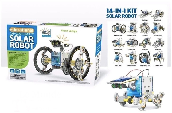 Kit solar robot 14 en sale 1