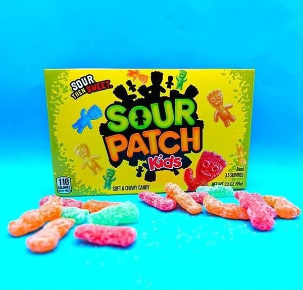 Жевательный мармелад Sour Patch Kids / Соур Патч Кидс Оригинал 99гр ...