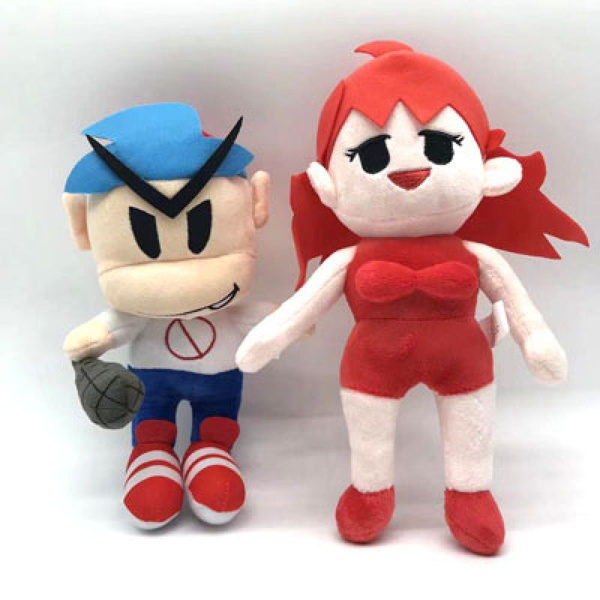 Мягкая игрушка, Friday Night Funkin plush - купить с доставкой по ...