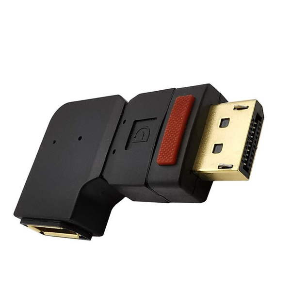displayport 90 градусов DP удлинитель коннектор-прямой изгиб - купить с ...