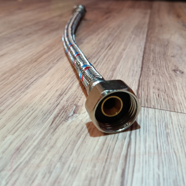 Гибкая подводка 1/2" 1/2" - купить по выгодной цене в интернет-магазине ...