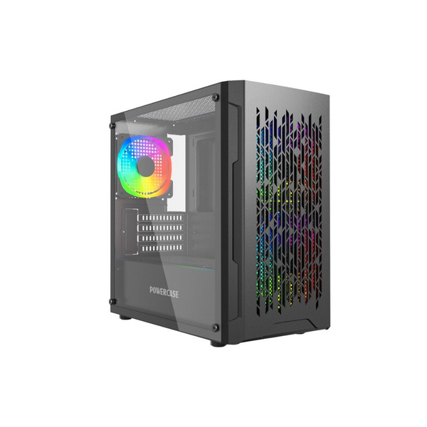 Компьютерный корпус Powercase Mistral Micro D3B ARGB CMMDB-A3 mATX ...
