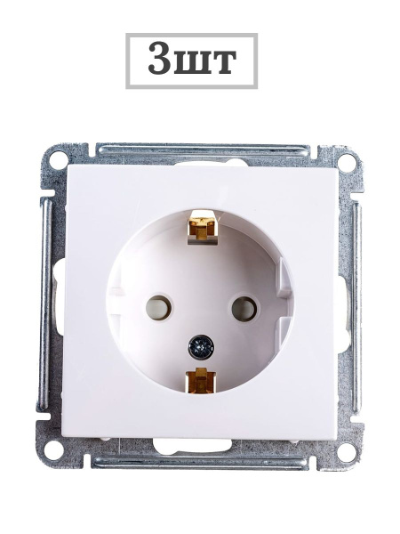Механизм розетки Schneider Electric RS16-152-1-86 3шт - купить по ...