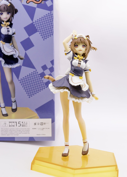 Фигурка Адзуки из аниме "Кошачий рай" - купить с доставкой по выгодным ...