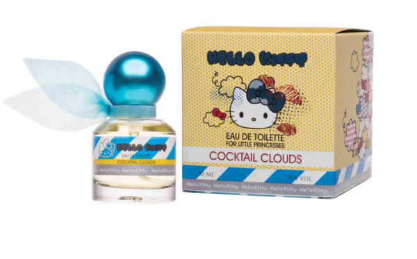 Hello Kitty HelloKitty COCTAIL CLOUDS Вода парфюмерная 30 мл (1346084711)