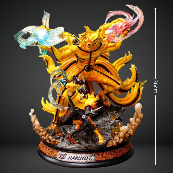 Фигурка Наруто Удзумаки из аниме Наруто(36cm) - купить с доставкой по ...