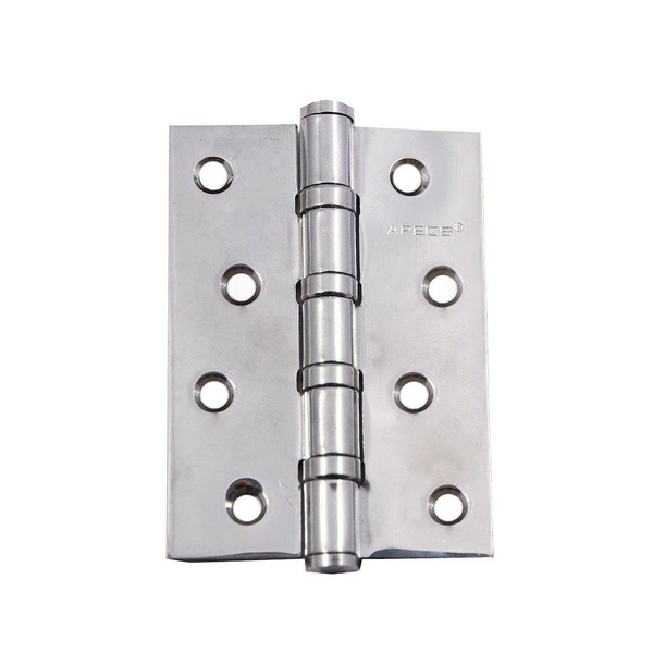 Петли дверные комплект 2шт Апекс Apecs В4 Steel CR хром купить по ...