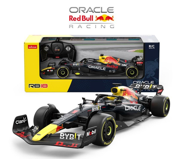 Радиоуправляемая модель болида Формулы-1. RASTAR. Ред Булл "Red Bull ...