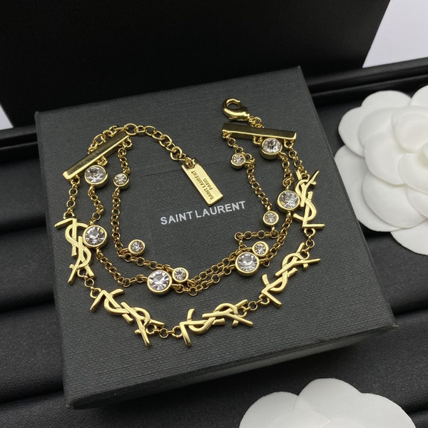 Yves Saint Laurent Браслет гибкий - купить с доставкой по выгодным ...