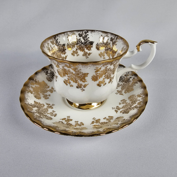 Чайная пара Royal albert. Костяной фарфор. Англия. Клеймо 60-е 70-е гг ...