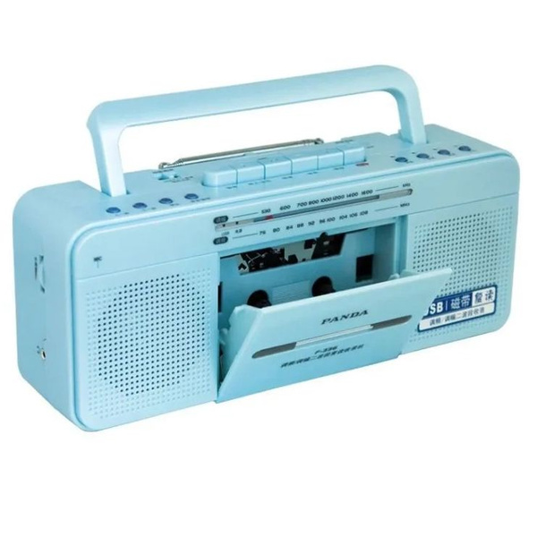 Магнитола PANDA Кассетная с AM, FM-радио - купить по доступной цене в ...