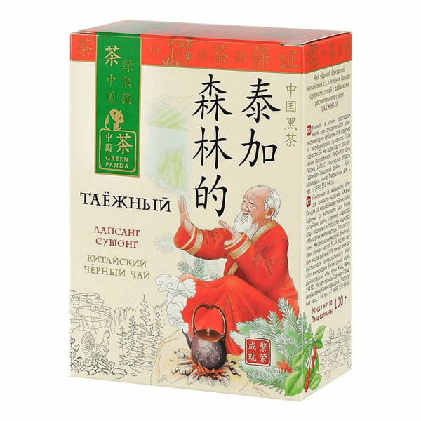 Чай зеленый Green Panda Таежный 100 г - купить с доставкой по выгодным ...