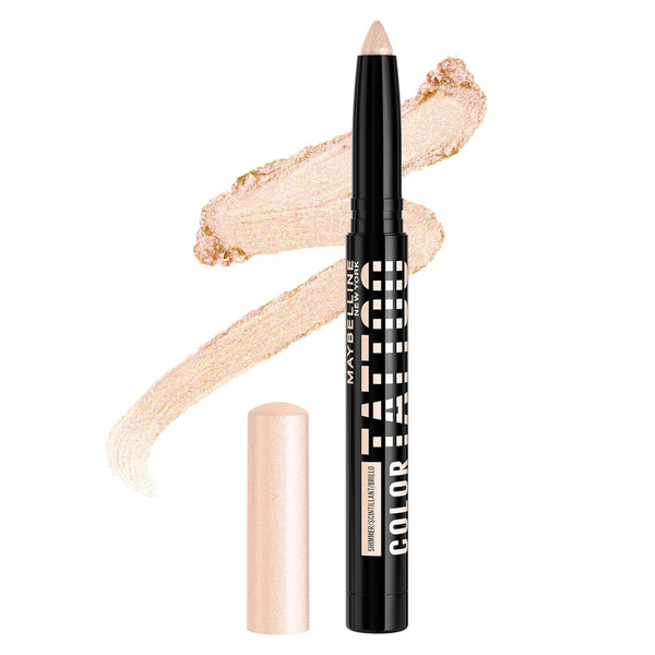 Многоразовые тени для век Maybelline New Color Tattoo Longwear, макияж ...