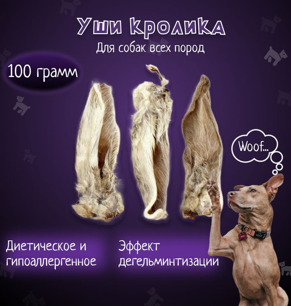 Уши кролика - купить с доставкой по выгодным ценам в интернет-магазине ...