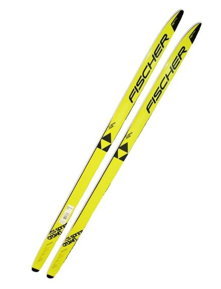 Беговые лыжи Fischer Лыжи SPRINT CROWN YELLOW JR (160) - купить по ...