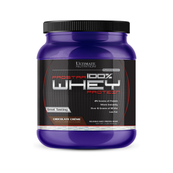 Протеин Ultimate Nutrition Prostar Whey 2390г Шоколадный крем - купить ...