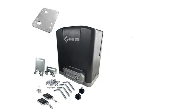 Комплект привода для откатных ворот HomeGate DKC 800ACN с двумя ...
