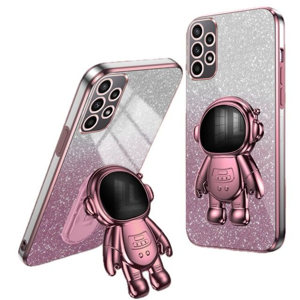 Чехол для Samsung Galaxy A52 (Самсунг Галакси А52) с блестками ...