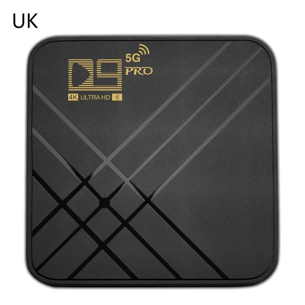 D9 PRO 5G Android ТВ-приставка - английский стандарт - купить с ...