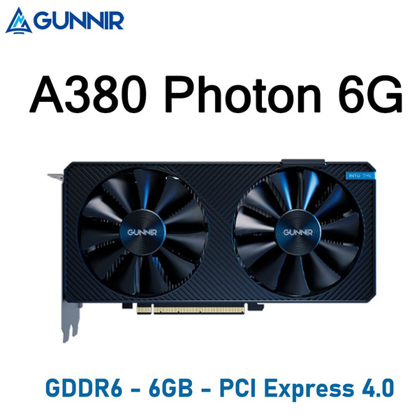 Видеокарта GUNNIR Intel Arc A380, 6 ГБ - купить по низким ценам в ...