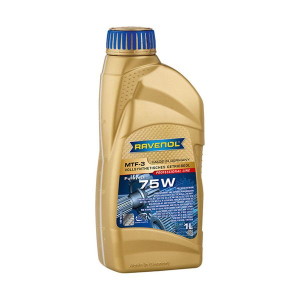 Трансмиссионное масло Ravenol MTF-3 75W, 1 л - купить по выгодной цене ...