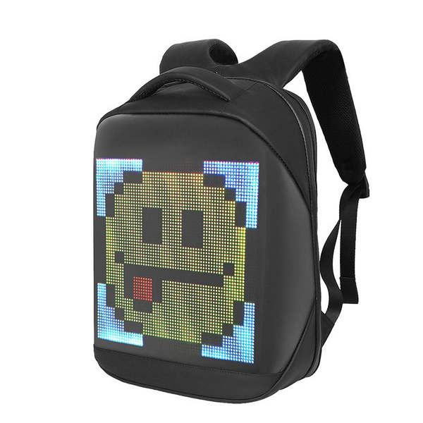 Рюкзак с LED экраном дисплеем UNIBAG - купить с доставкой по выгодным ...