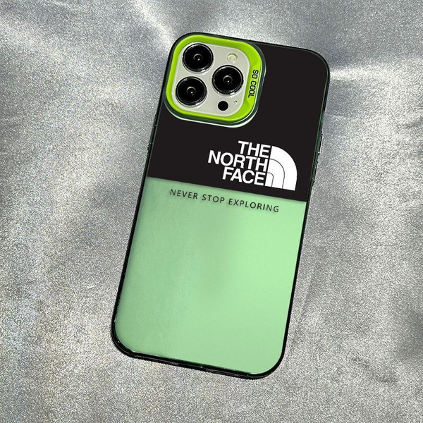 Чехол на iphone с принтом защитный силиконовый the north face - купить ...