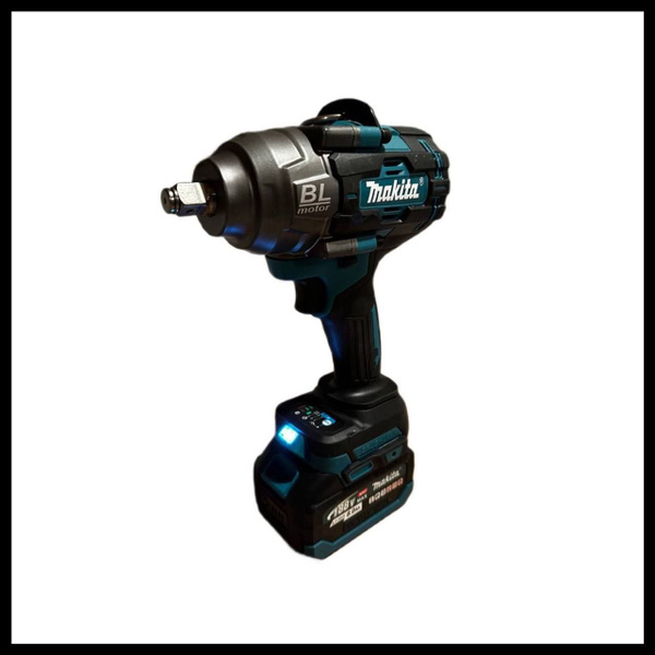 Гайковерт бесщеточный ударный Аккумуляторный Makita LXT BL до 1500 нм в ...